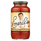 Emerils Roasted Garlic Pasta Sauce, 25 Ounce - 6 per case.