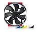 Noctua NF-A15 HS-PWM chromax.Black.swap, Premium Quiet Fan, 4-Pin (140mm, Black) primary