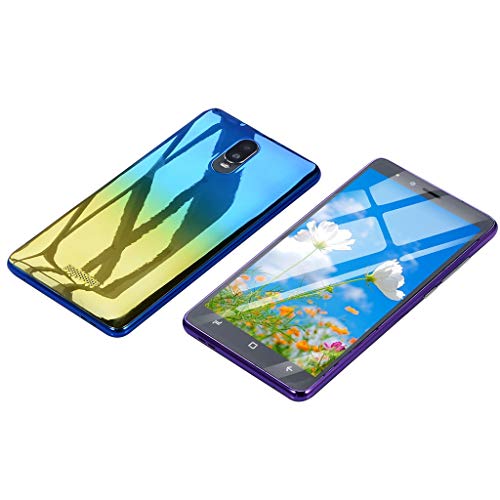 5.0" Ultrathin Unlocked - Android5.1 Dual-Core 512MB+4GB+Extra 16GB GSM/3G WiFi Dual SIM Dual Camera Smart Cellphone (Blue) - Thumbnail 7