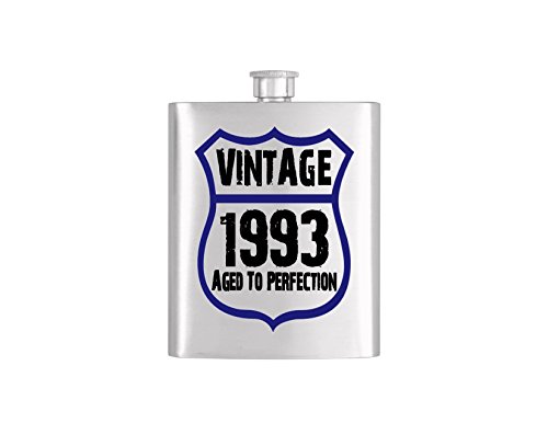 Twerk Juice Flask with Funnel Stainless Steel 8 oz Liquor Hip Flasks - Flask #129