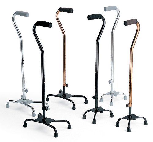 Aluminum Small Quad Canes