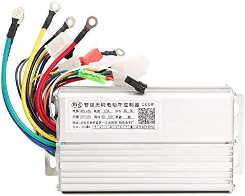 Casavidas 48V 500W 30A Brushless Motor Controller for Electric Scooters Bike