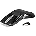 2.4GHz Wireless USB Foldable Optical Touch Mice/Mouse Bending Start Flat Close Suitable for PC / Laptop