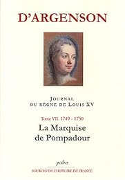 Journal du marquis d'Argenson