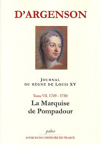 Journal du marquis d'Argenson