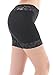 Yulee Women's Sexy Lace Thin Stretch Short Leggings 2 Pack Boxer Briefs