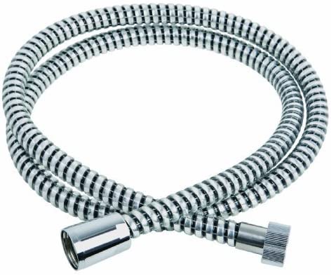 ADOB shower hose, 1.60 m, 2 way brass chrome connection, 40402