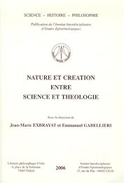 Nature et création entre science et théologie
