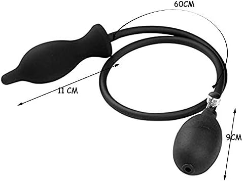 Inflatable Enema Plug, DIGMOO Enema Douche Pump Cleaning System for Beginners and Seniors (T-2)