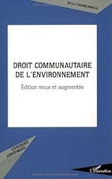 Droit communautaire de l'environnement