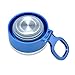 LunchBots Insulated Kids' Water Bottle (14oz) - Keeps Drinks Cold for 24 Hours - Lightweight Stainless Steel - Double Walled, Dishwasher Safe and Durable - Blue