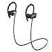 TURATA Bluetooth Earbuds Bluetooth Headset Wireless Noise Cancelling Headphones in Ear Sweatproof V4.1 Earphones for Sport (Black)