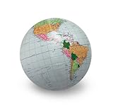 American Educational Inflatable World Globe, 24