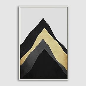 SIGNFORD Framed Canvas Home Artwork Decoration Abstract Scenery...