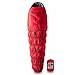 Klymit KSB Lightweight Mummy Sleeping Bag, 20°F Cold Weather Sleeping Bag for Camping, Hiking, and Backpacking, Red