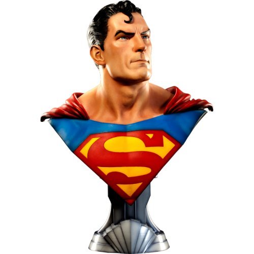 Sideshow Collectibles Superman Life Size Bust Amazon.co.uk Toys & Games