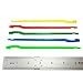 SAMSFX Fishing Easy Fish Hook Remover Tool 10pcs Fishing Disgorgers Plastic Portable Unhook Extractor Fishing Supplies, 5 Colors
