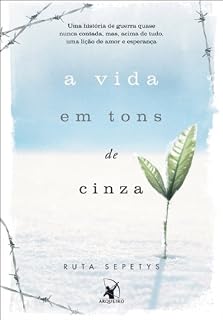 Livro A vida em tons de cinza