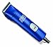 Andis Super 2-Speed Detachable Blade Clipper, Professional Equine amd Livestock Grooming, Blue, AGC2 (22445)