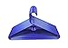 12 Set Heavy Duty Tubular Hangers Blue Jumbo Plastic Adult Cloth Coat Suit Closet Organization Hanger