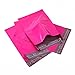 Poly Mailers, Ohuhu 10x13 100-Pack Hot Pink Shipping Envelope Mailers for Customer Gifts Packages, Self Sealed Business Shipping Mailer Bags with Self Adhesive Strip, Water Resistant