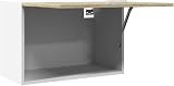 vidaXL Hanging Wall-Mounted Kitchen Cabinet Sonoma Oak 60x31x40 cm view 8