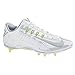Nike Mens Vapor Carbon Elite 2014 TD Football Cleats, White/Metallic Silver (13)