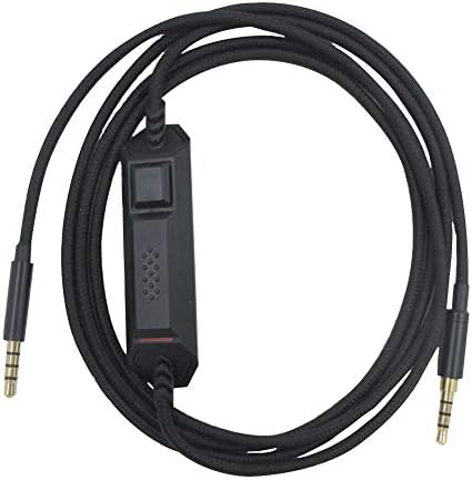 Henghx オーディオケーブル Hyperx Cloud Alphaゲーミングヘッドフォン Hx Hsca Rd Am 3 5mm 延長ケーブル マイク 音量調節 アダプター ナイロン編み ケーブル Ps4 Xbox One Nintendo Switch用 B07w8z8zs1 562円