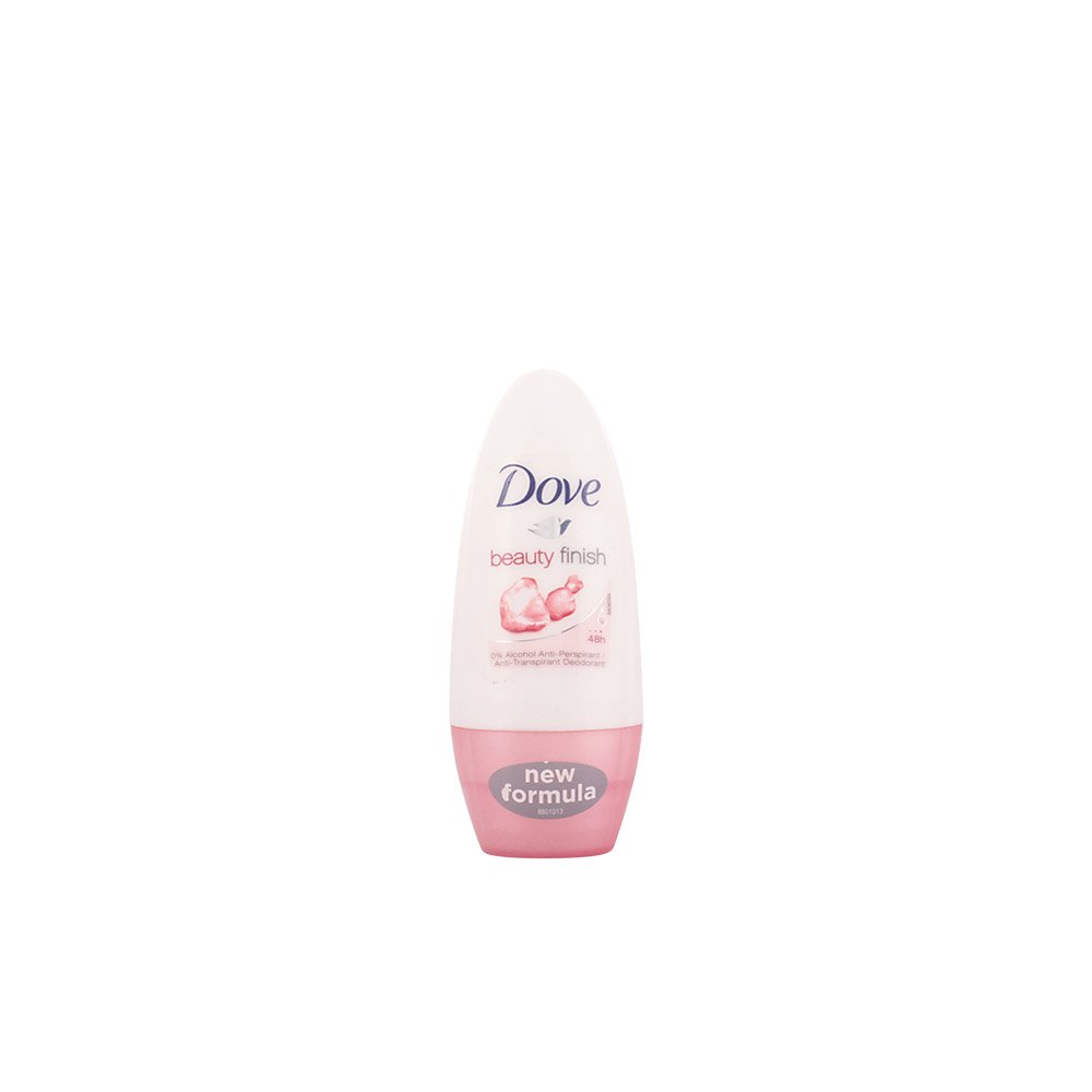 Dove Beauty Finish, Strong Antiperspirant Roll On Deodorant Stick, Unisex For Men And Women, Clean And Fresh Fragrance, Long Lasting Anti Sweat And Body Odour Protection, Single Pack 50 ml