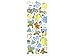 Forever in Time Clear Sticker, Baby Boy, 4.75-Inch x 12-Inch