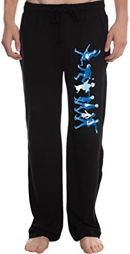 RBST Men's ao no exorcist render anime Running Workout Sweatpants Pants XL Black