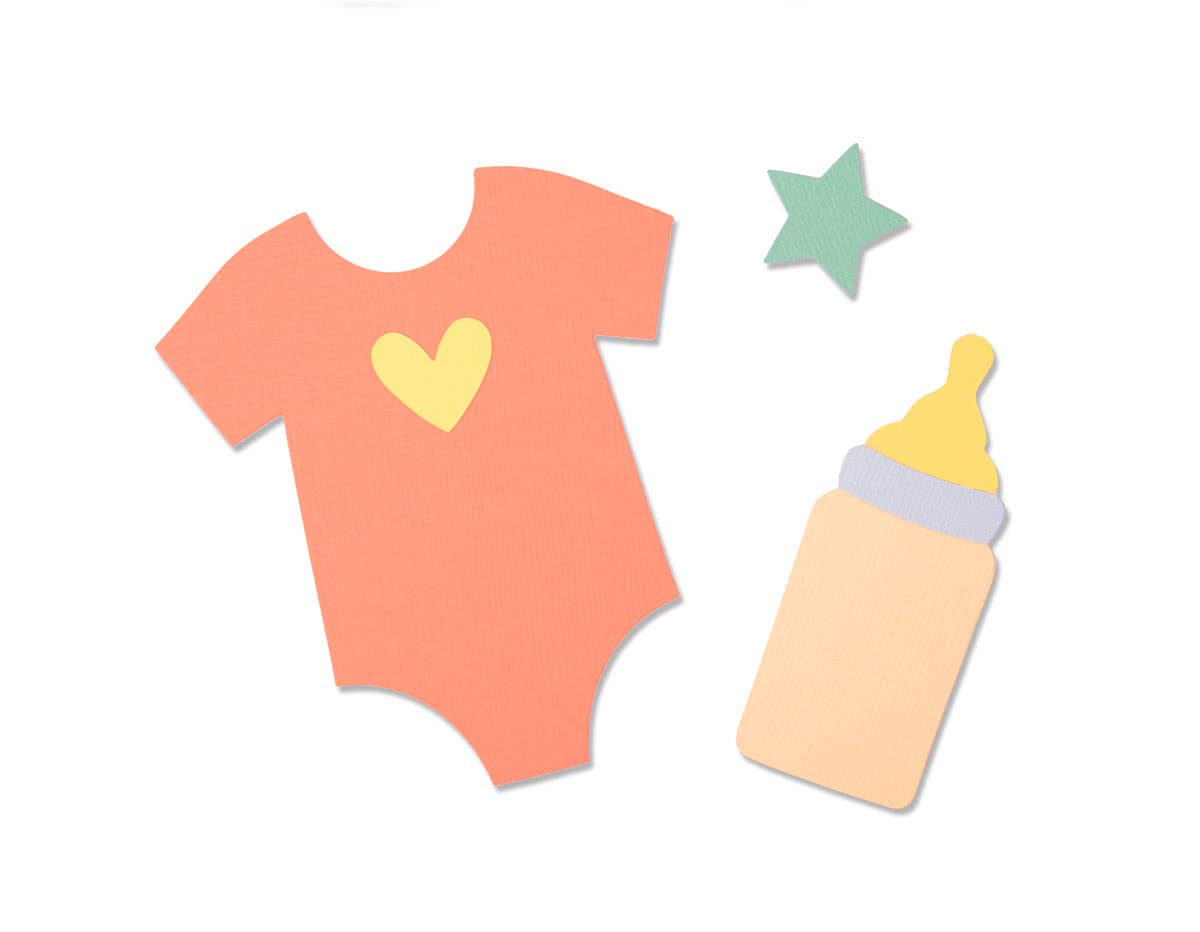 Sizzix Bigz Die 664389, Nursery by Jennifer Ogborn