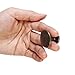 Ginsco 20pcs Vintage Traditonal Bronze Kitchen Cupboard Door Cabinet Drawer Shell Pull Handle Round Knob Set with 4mm Drill Bit