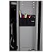 Five Star Locker Accessories, Magnetic Storage Pocket, Neoprene, Black/Red (72246)