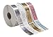 Return Address Labels - Roll of 500 Personalized Labels (Clear)
