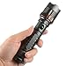 Hamuty 7 Modes Flashlight 2200 Lumens,XM-L T6 LED Lamp Light include 18650 Battery US Plug Charger set
