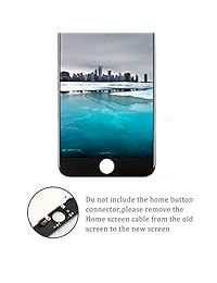 Pantalla LCD para iPhone 6 de repuesto digitalizador marco montaje conjunto completo herramientas de reparación