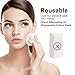Reusable Cotton Pads Face Makeup Remover Pads 18 Packs-Washable Organic Bamboo Cotton Rounds, Toner Pads, Face Wipes Super Soft With Laundry, Travel Bag, Zero Waste Eco-Friendly (White)