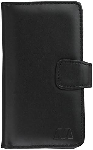 Asmyna Universal MyJacket Wallet for Mobile Phones - Retail Packaging - Black