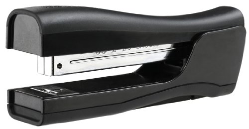 Bostitch Dynamo 4 in 1 Standup Stapler with Intergrated Pencil Sharpener, Staple Remover & Stapler Storage, Black (B696-BLK)