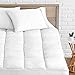 Bare Home Twin Extra Long Microplush Mattress Topper - Pillow Top Reversible - Mattress Cover - Dual Sided All-Season - 8