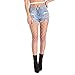 Women's Fishnet Stockings Tights - 4 Pairs Sexy Fishnets Pantyhose for Party,Height: 5'0