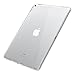 iPad Pro 12.9 2017 Case, LUVVITT Clear Grip Flexible Soft Transparent TPU Rubber Back Cover for The New iPad Pro 2 12.9 (2017) Air Bounce Shockproof Technology - Clear