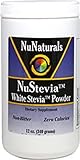 NuStevia White Stevia Powder, 12 oz (340 g) Pack of 2