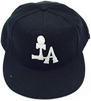 LA Kendama Snapback - Yeezy Black
