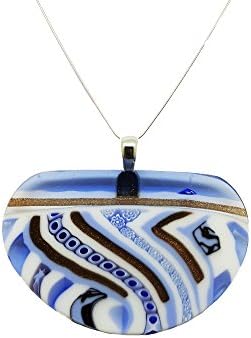 Murano Glass Millefiori Pendant