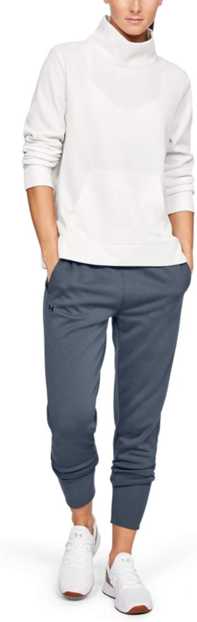 under armour women's synthetic fleece jogger