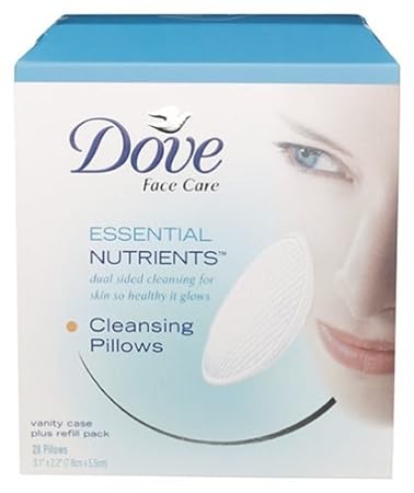 Amazon Com Dove Essential Nutrients Cleansing Pillows Case Sale