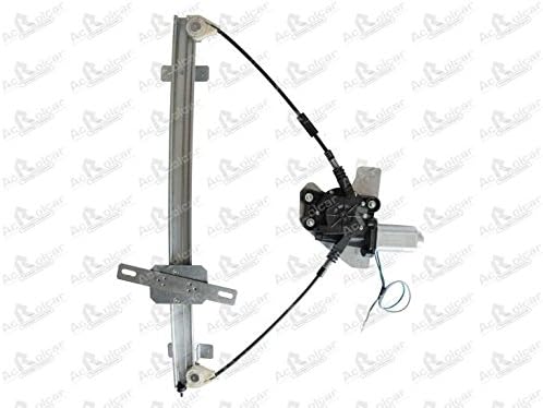 AC Rolcar 1.7447-4925, Front Left Passenger Side Electric Window Regulator Mechanism