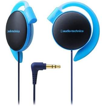 Amazon.com: Audio Technica ATH-EQ500 BL Blue | Ear-Fit